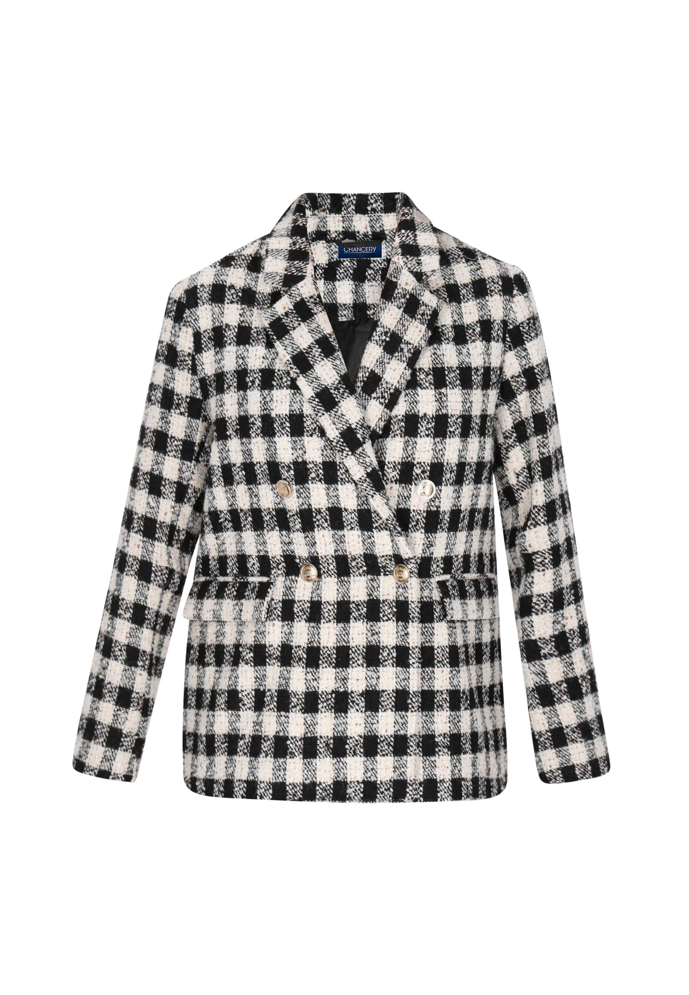 Chancery Blazers in Zwart: voorkant