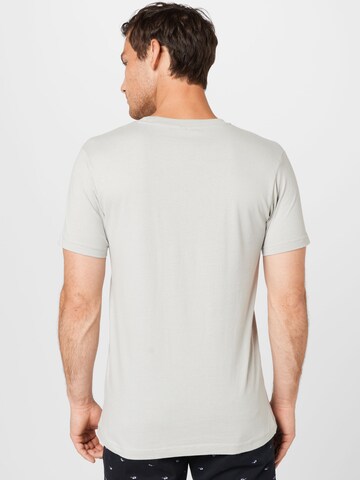 Mister Tee Shirt 'Wonderful' in Grey