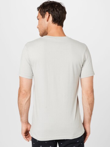 T-Shirt 'Wonderful' Mister Tee en gris