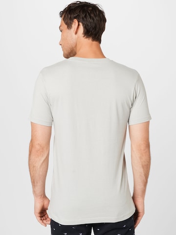 Mister Tee T-Shirt 'Wonderful' in Grau