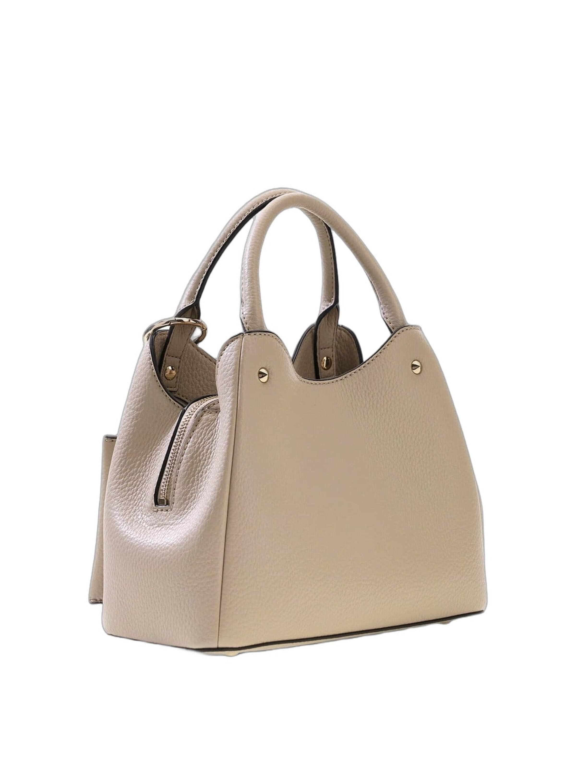 GUESS Nakupovalna torba 'Guess Cabas Lorella Petit Bone' | bela barva