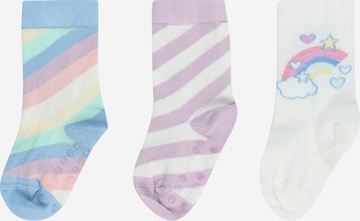 Lindex Socks in Mixed colors: front