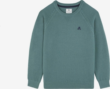 Scalpers Sweater 'Paul' in Green: front