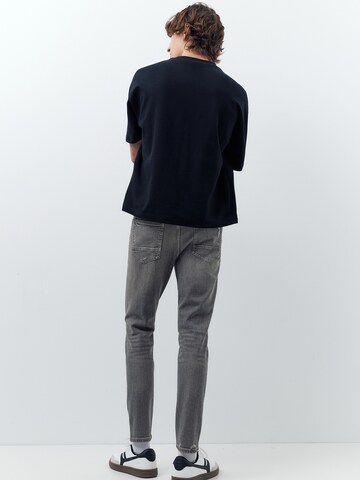 Pull&BearSkinny Traperice - siva boja