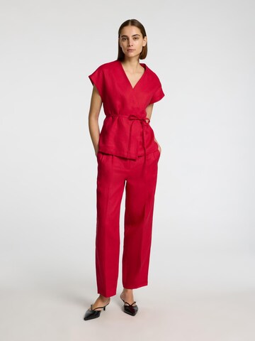 Gilet SELECTED FEMME en rouge
