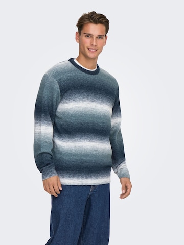 Only & Sons Pullover 'ONSBertil' i blå