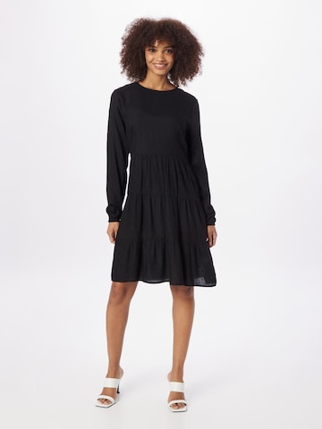 Robe 'Fina' ABOUT YOU en noir : devant