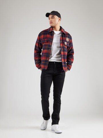 Tommy Jeans - Skinny Vaquero 'SCANTON' en negro