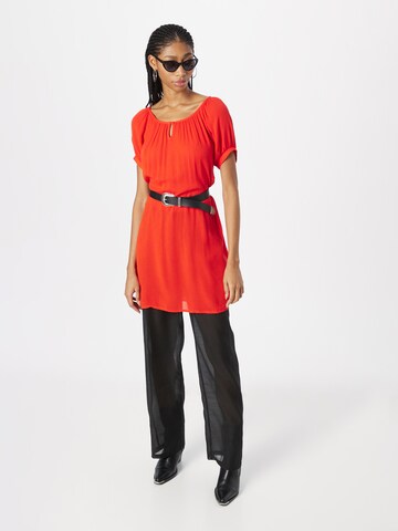 Kaffe Tunic 'Amber' in Red