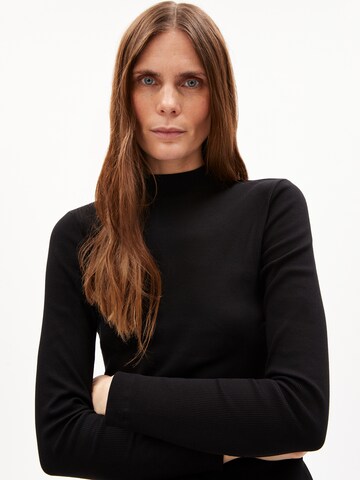 ARMEDANGELS Shirt 'FATIMAARA' in Black