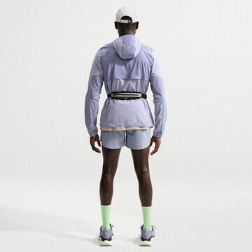 NIKE Athletic Jacket 'STRIDE NVLTY' in Purple