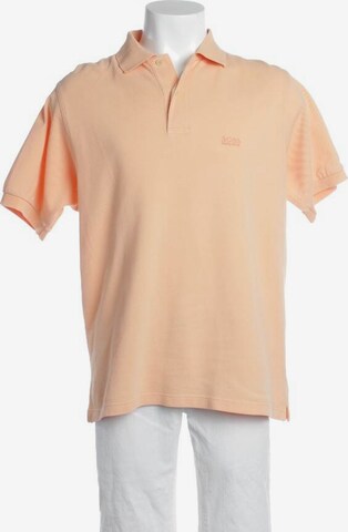 BOSS Poloshirt L in Orange: predná strana