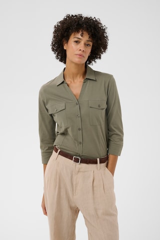 Part Two Bluse 'Anise' i grøn: forside