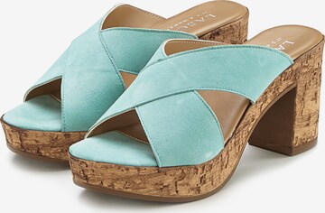 LASCANA Pantolette in Blau