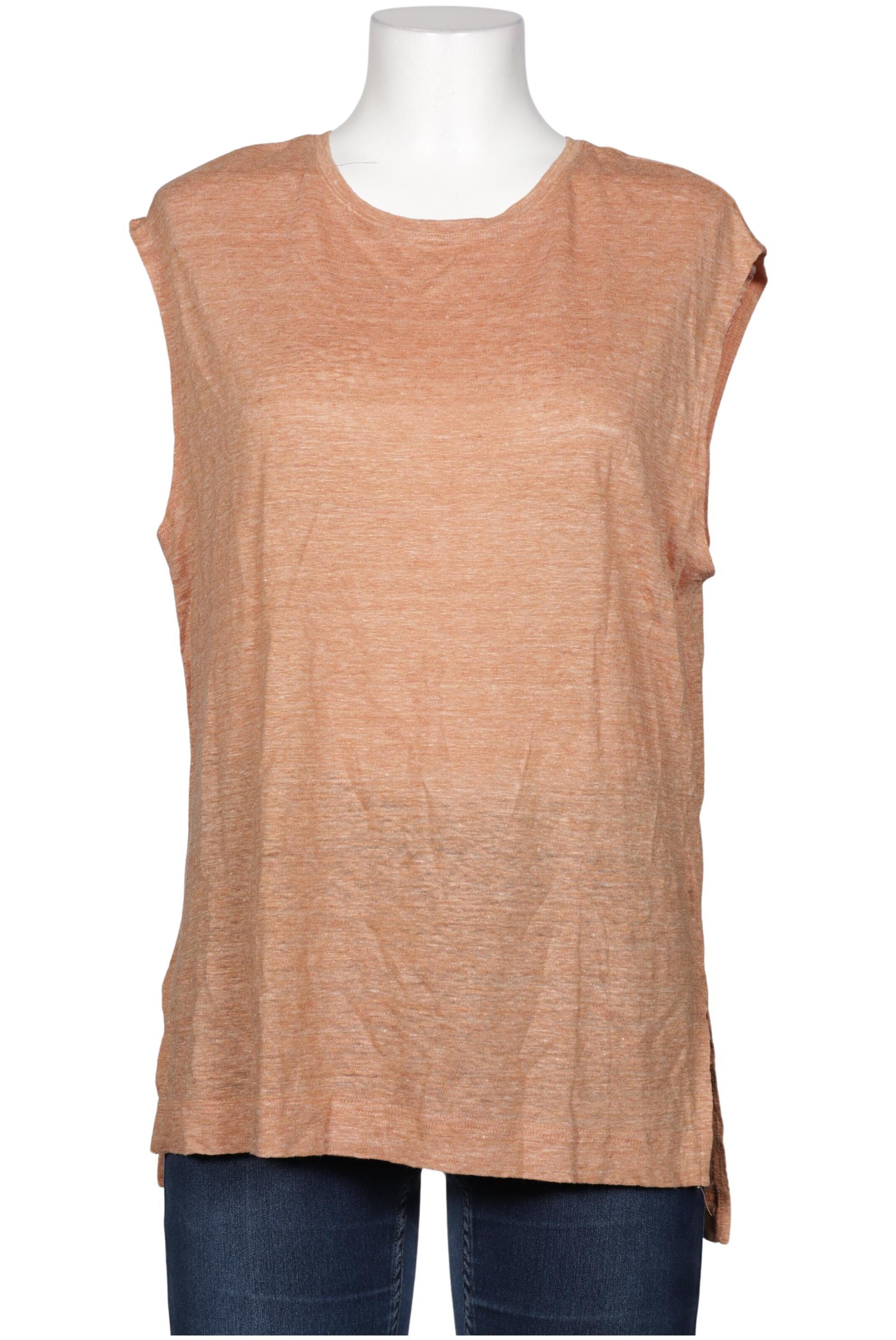 hessnatur Top & Shirt in XL in Orange: front
