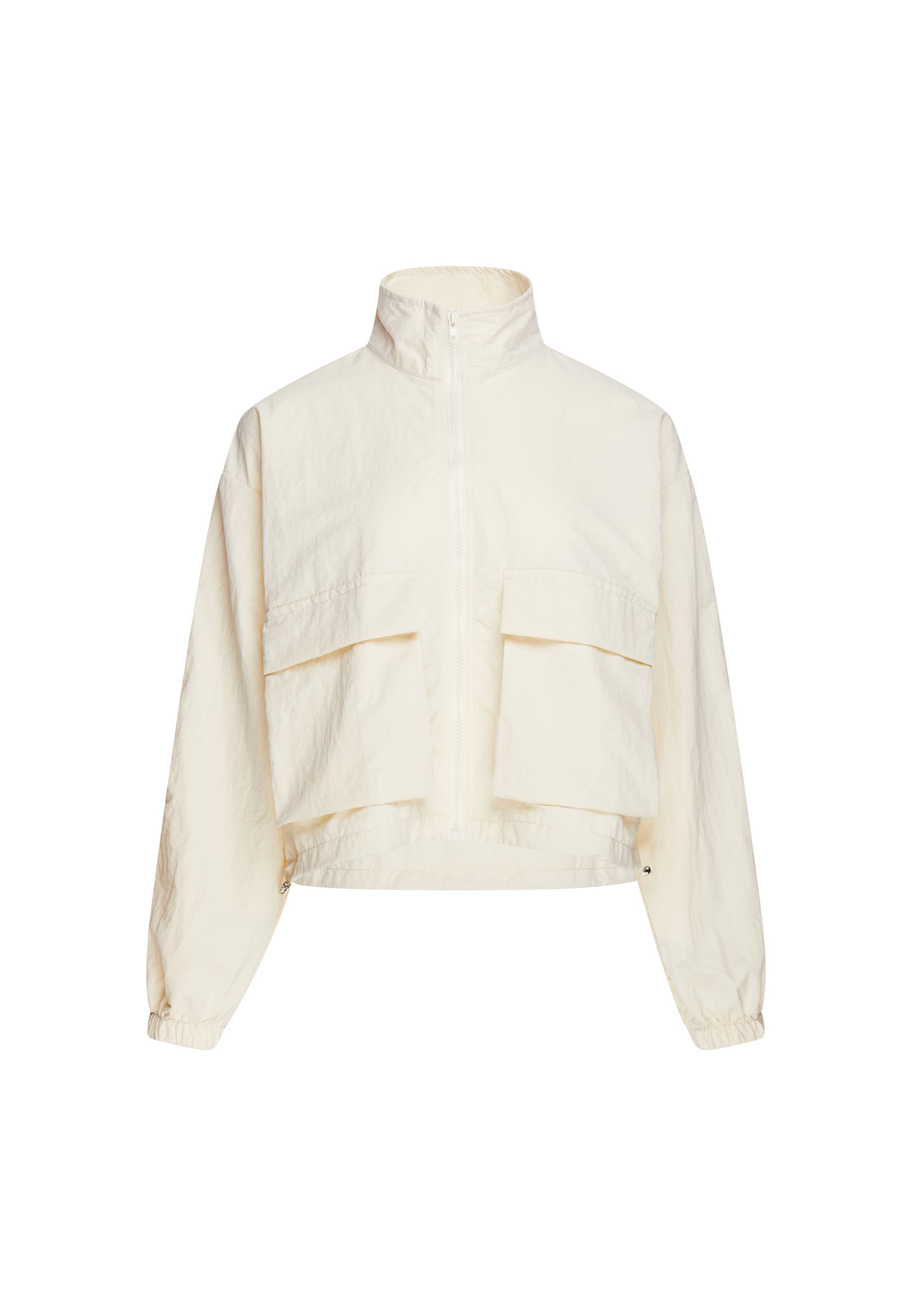 myMo ATHLSR Between-Season Jacket in Beige: front