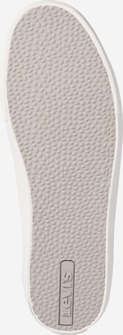 Baskets basses 'Woodward' LEVI'S ® en blanc