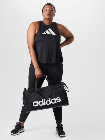 ADIDAS PERFORMANCE Спортивный топ в Черный