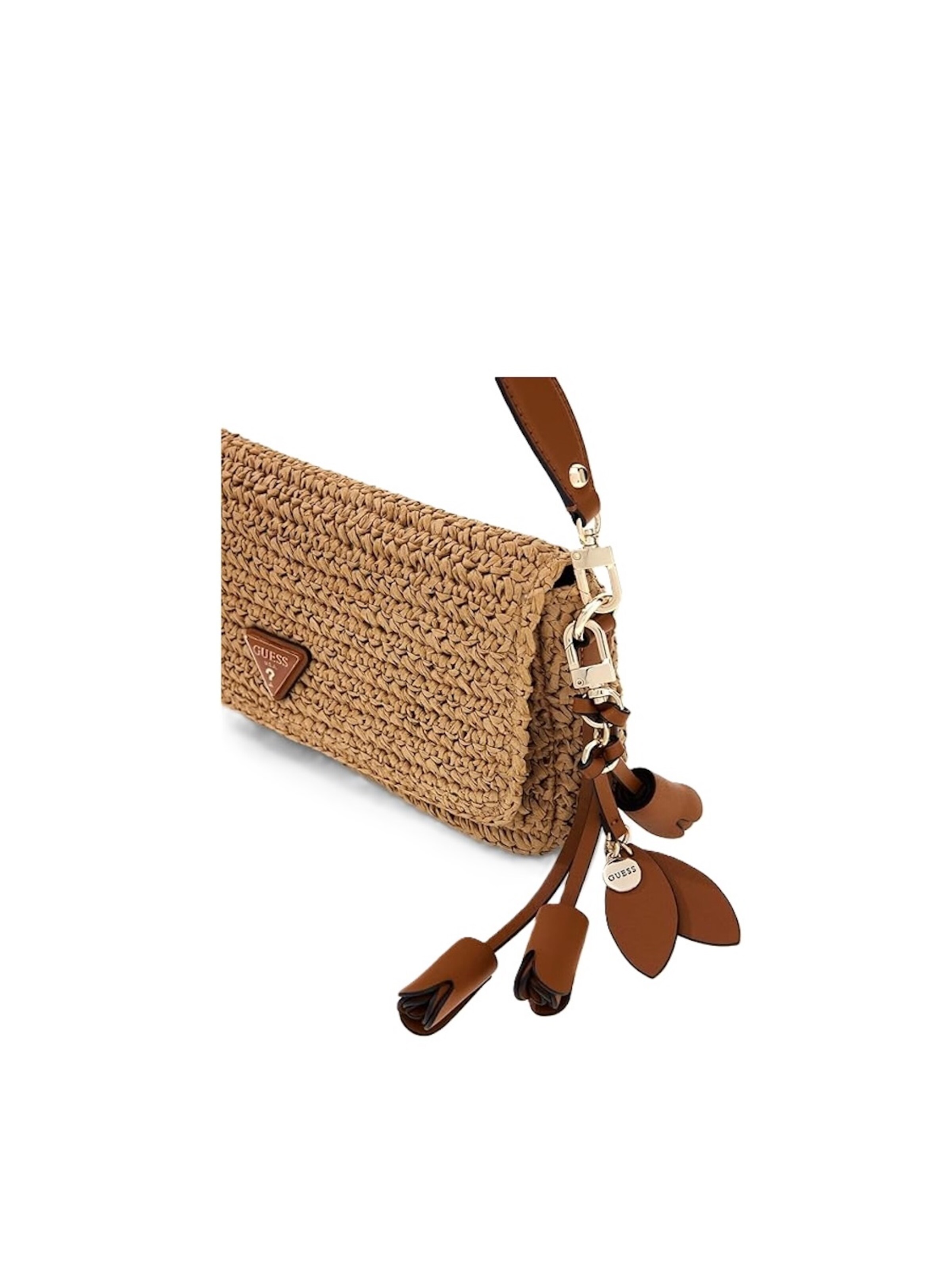 Borsa a spalla 'WG992319' di GUESS in beige