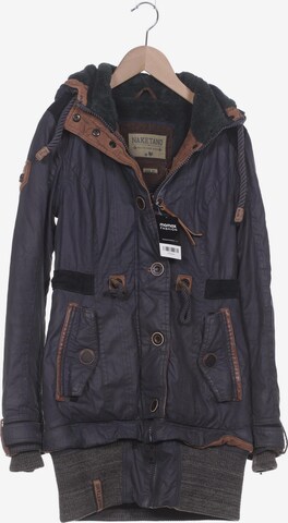 naketano Jacket & Coat in XS in Blue: front