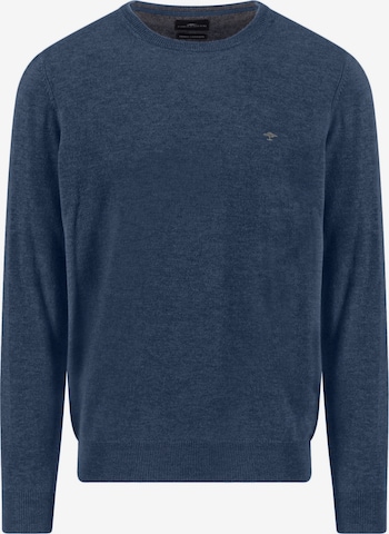 Pull-over FYNCH-HATTON en bleu : devant