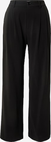 Part Two Pleat-Front Pants 'Veanna' in Black: front