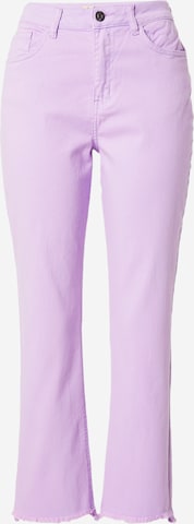 Peppercorn Regular Jeans 'Fione' in Purple: front