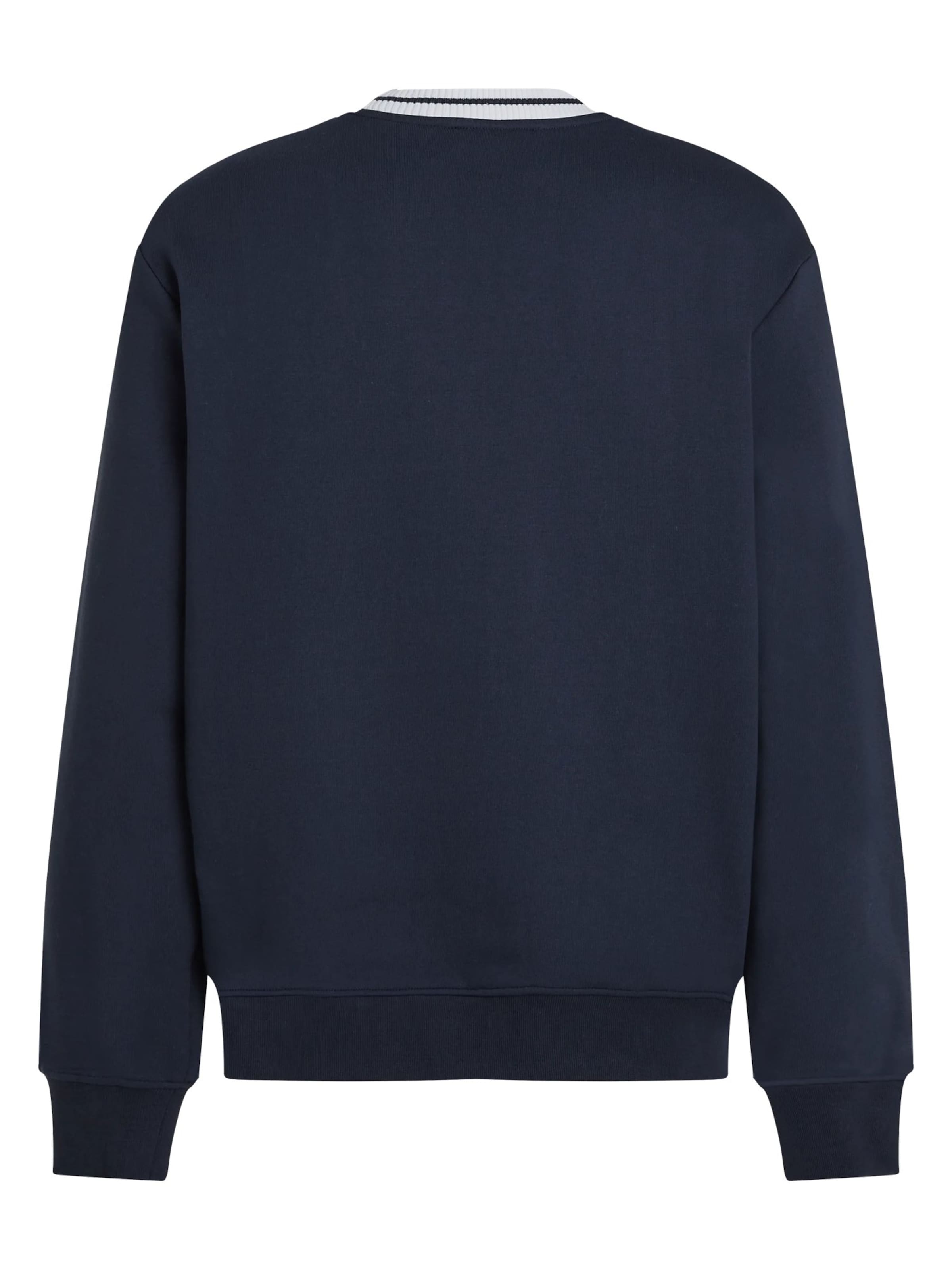 Felpa 'Ikon' di Karl Lagerfeld in blu