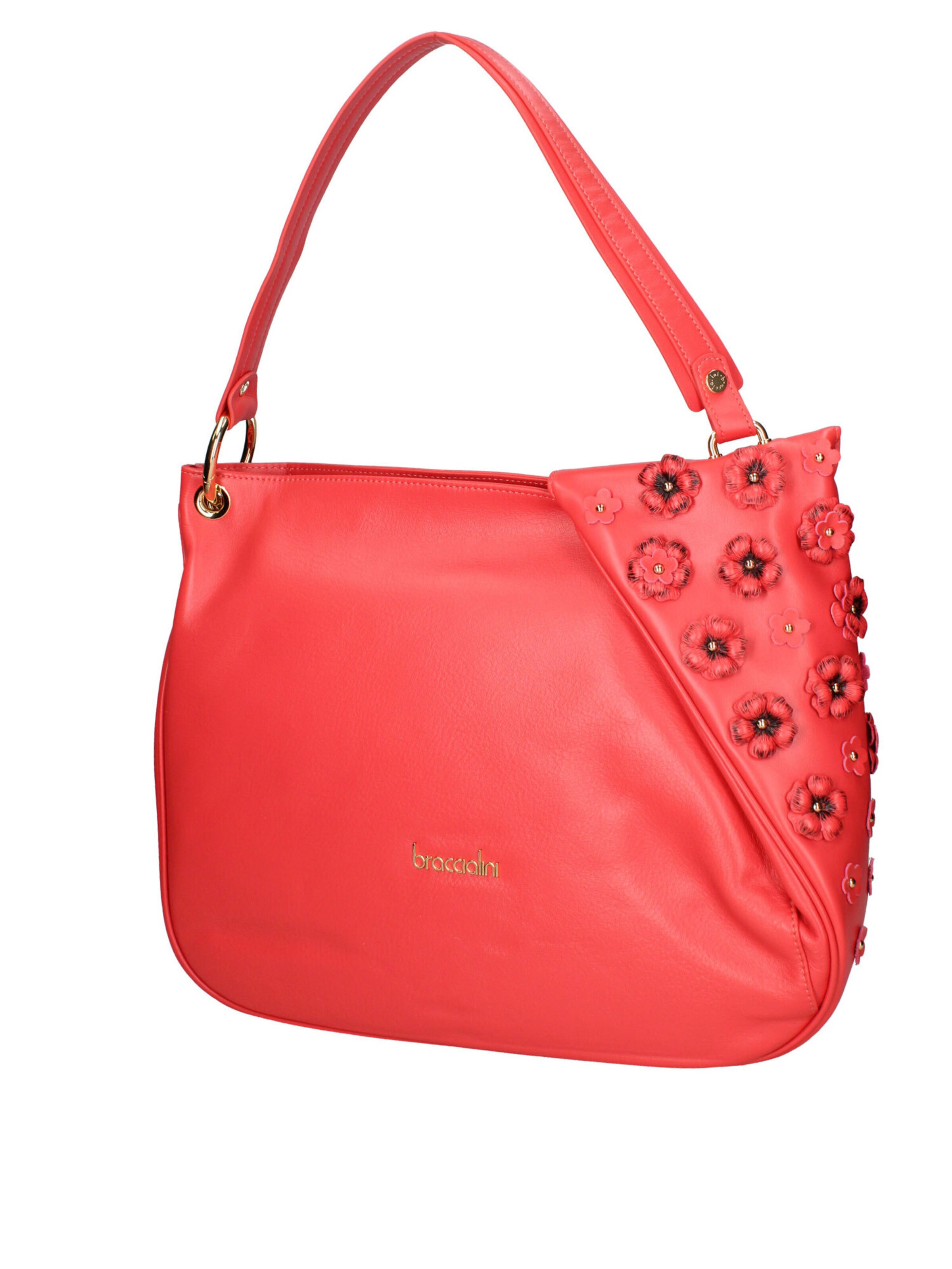 Braccialini Schultertasche in Rot: Vorderseite