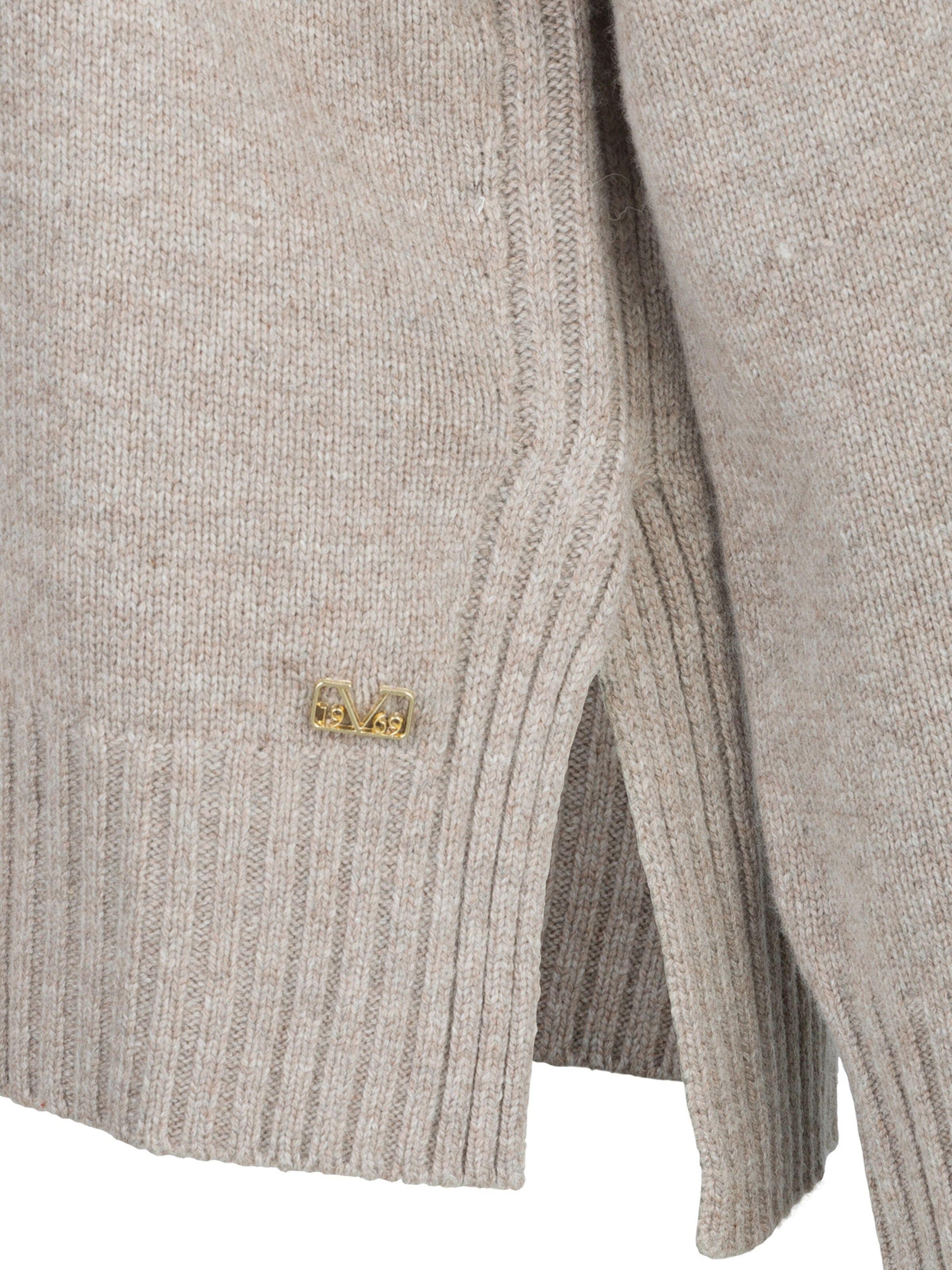 Pull-over 19V69 ITALIA en beige