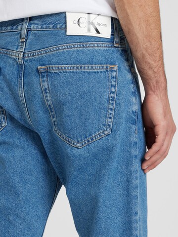 Calvin Klein Jeans Regular Jeans 'AUTHENTIC' in Blau