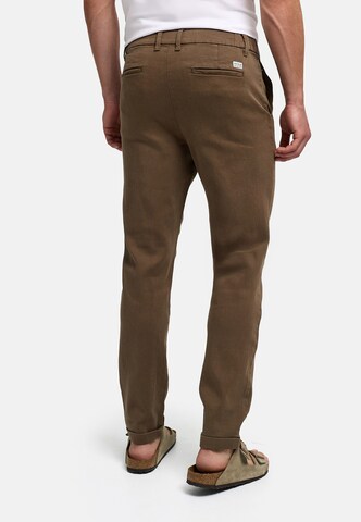 INDICODE JEANS Regular Chino 'Knutzon' in Groen