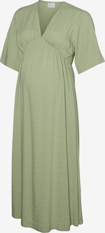 žalia MAMALICIOUS Suknelė 'MLLINA': priekis