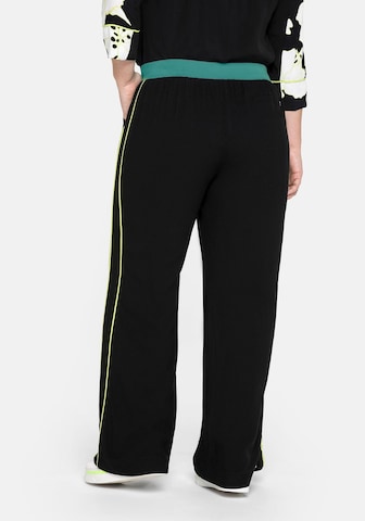 Loosefit Pantalon SHEEGO en noir