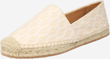 HUGO Red Espadrilles 'Baja Slon' in Beige: predná strana