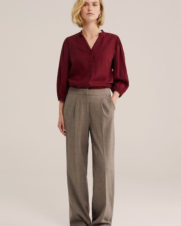WE Fashion - Blusa em vermelho