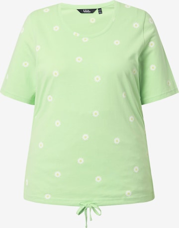 Ulla Popken Shirt in Green: front