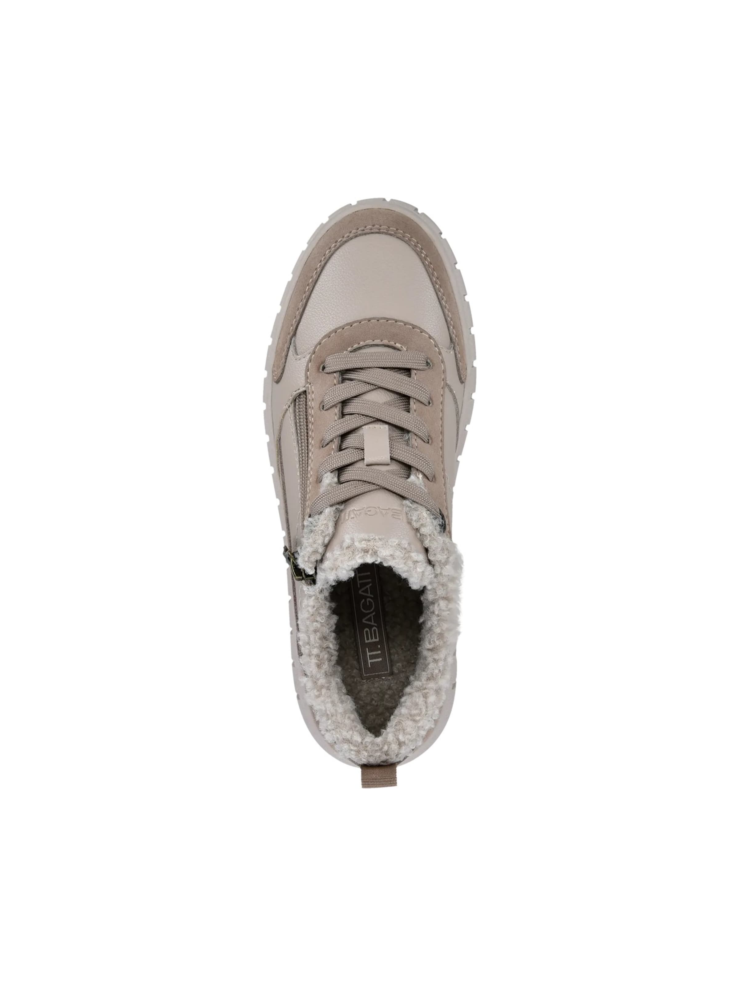 TT. BAGATT Låg sneaker i beige