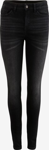 KangaROOS Skinny Jeans in Black: front