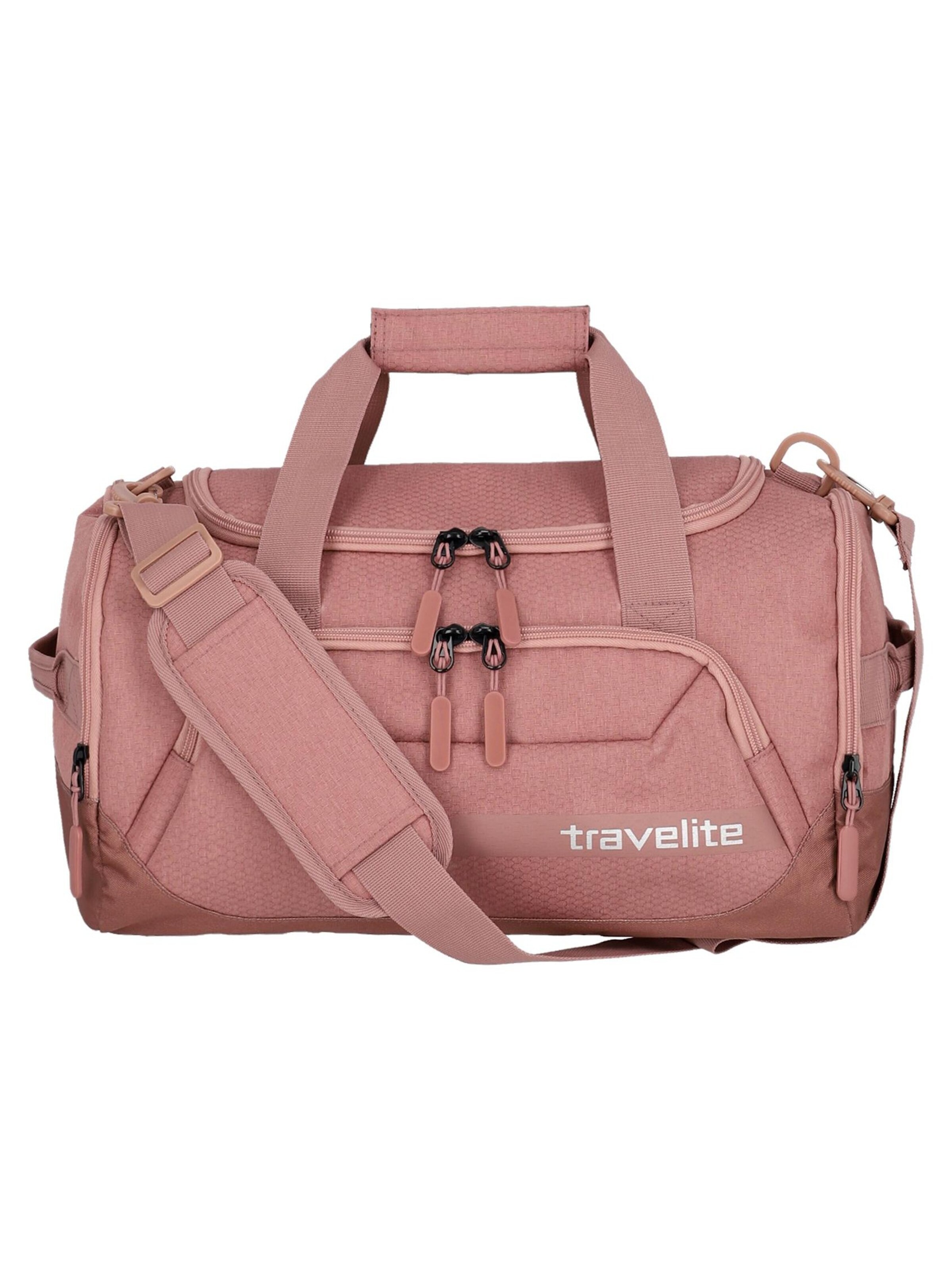 TRAVELITE Travel Bag in Pink: front