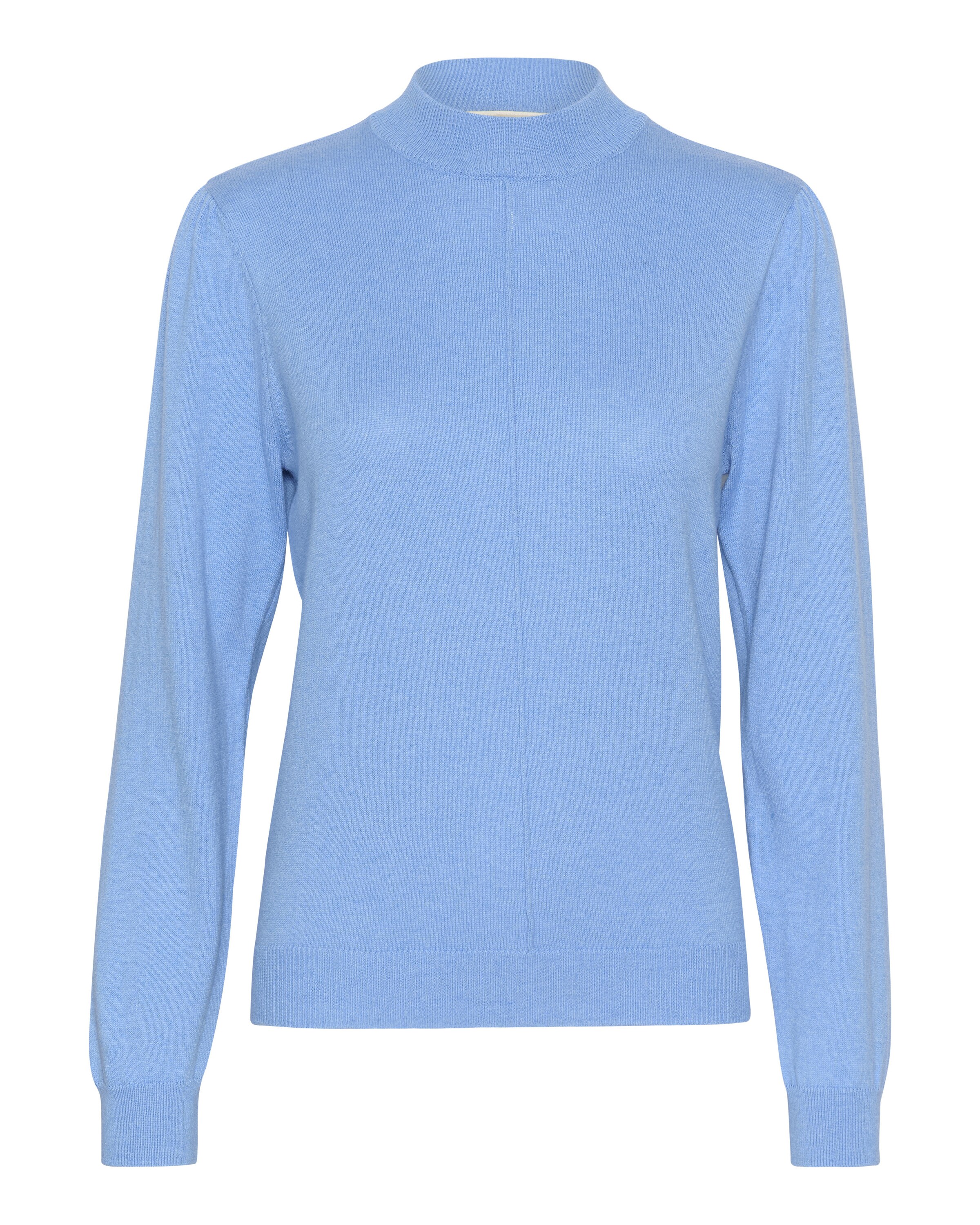 Cream Pullover 'Anva' in Blau: Vorderseite