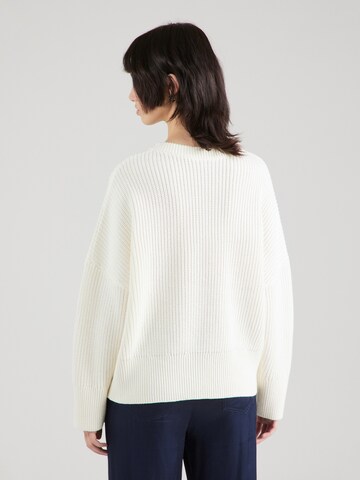 Pullover 'Gillian' di mbym in bianco