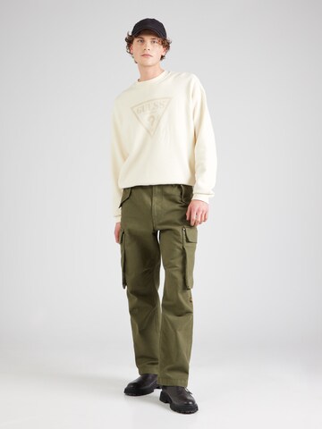 GUESS Originals Свитшот в Бежевый