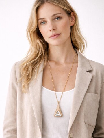 COLLEZIONE ALESSANDRO Necklace 'Neele' in Gold