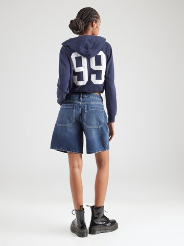 Wide leg Jeans di HOLLISTER in blu