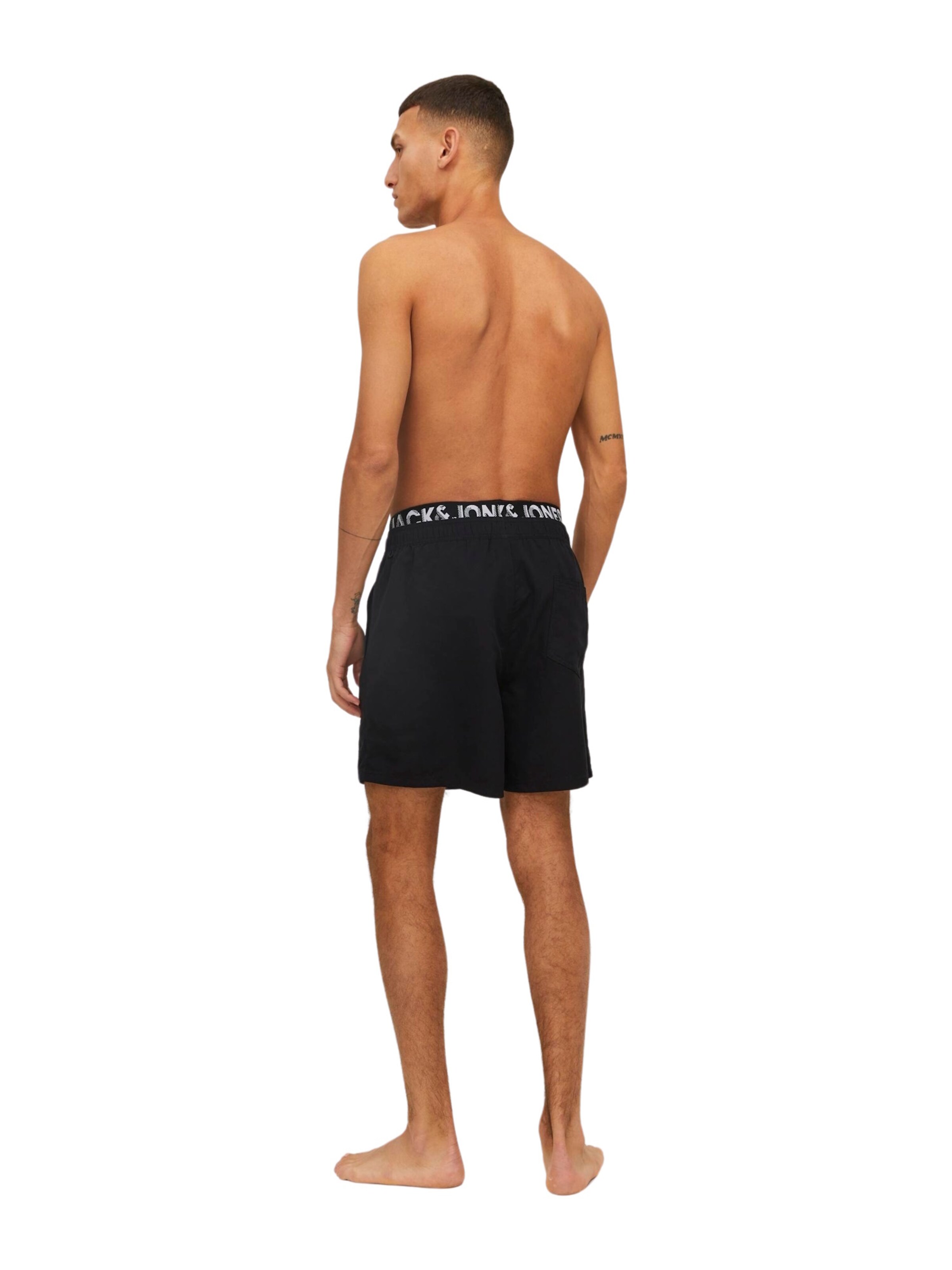 JACK & JONES - Bermudas 'JPSTFiji' en negro