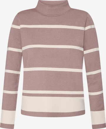 Pull-over Betty Barclay en marron : devant