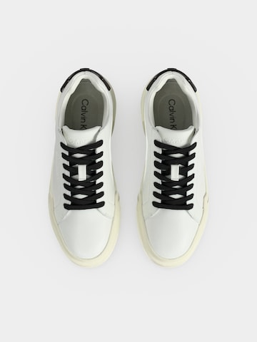 Calvin Klein Rövid szárú sportcipők - fehér