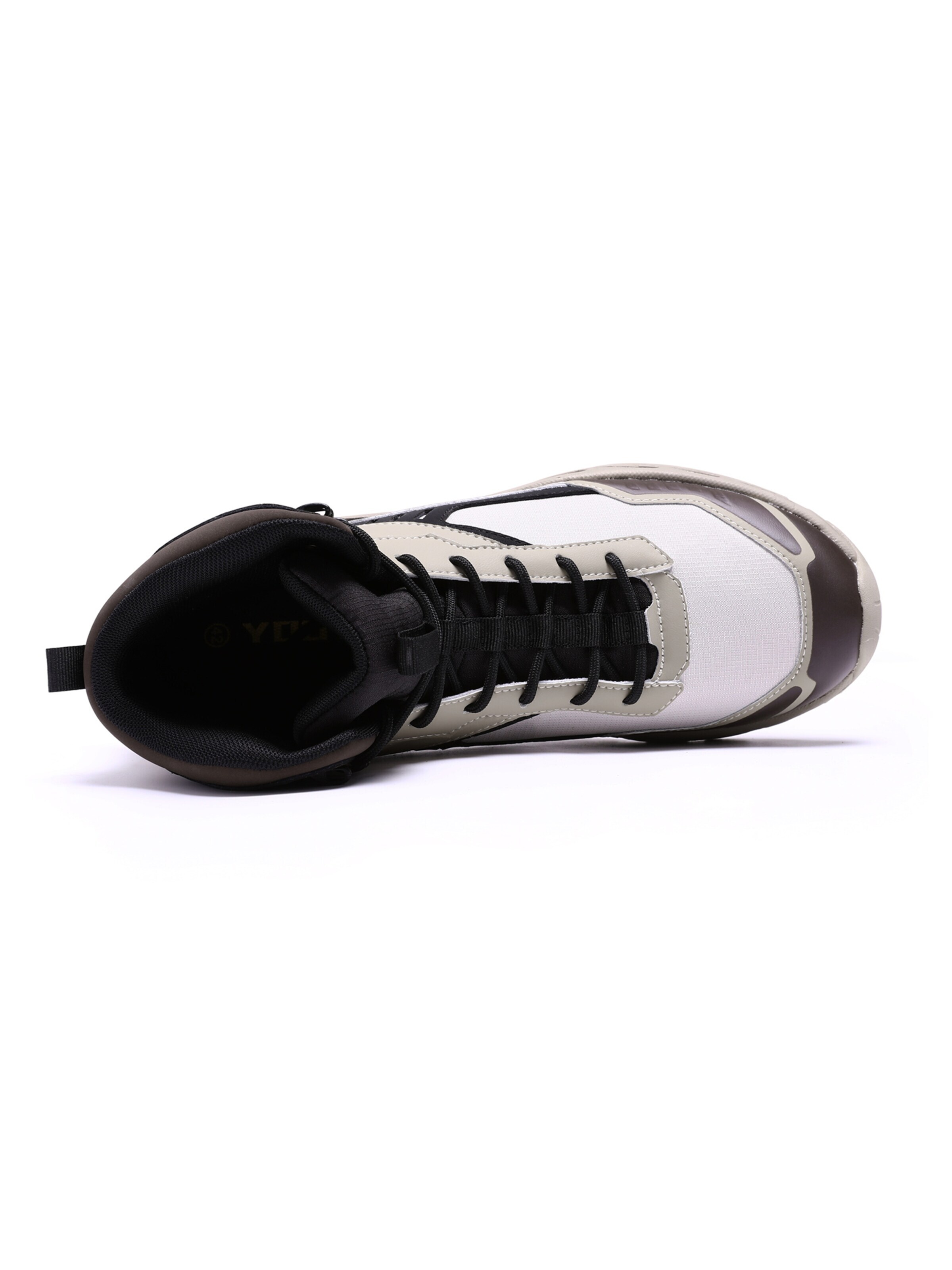 YOUTHUP Sneaker 'Atem' in Braun