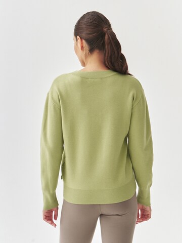 Pull-over 'BALAMI' TATUUM en vert